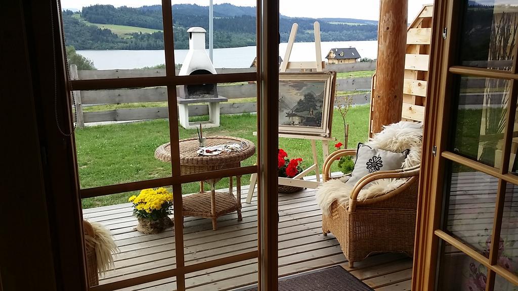 Domki Pasja II View,Lake & Ski Kluszkowce Exterior foto